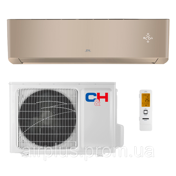 Кондиціонер Cooper&Hunter Supreme (gold) CH-S18FTXAM2S-GD, фото 1