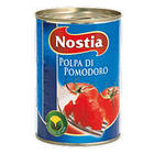 Помідори консервовані без шкірки Pomodoro Pelati Nostia, 400 г., фото 2