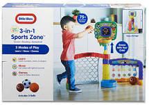Спортивный игровой центр 3 в 1 Little Tikes 643224 Польский, фото 2