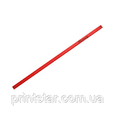Марзан 10х4.5х1160мм. pp red wavy