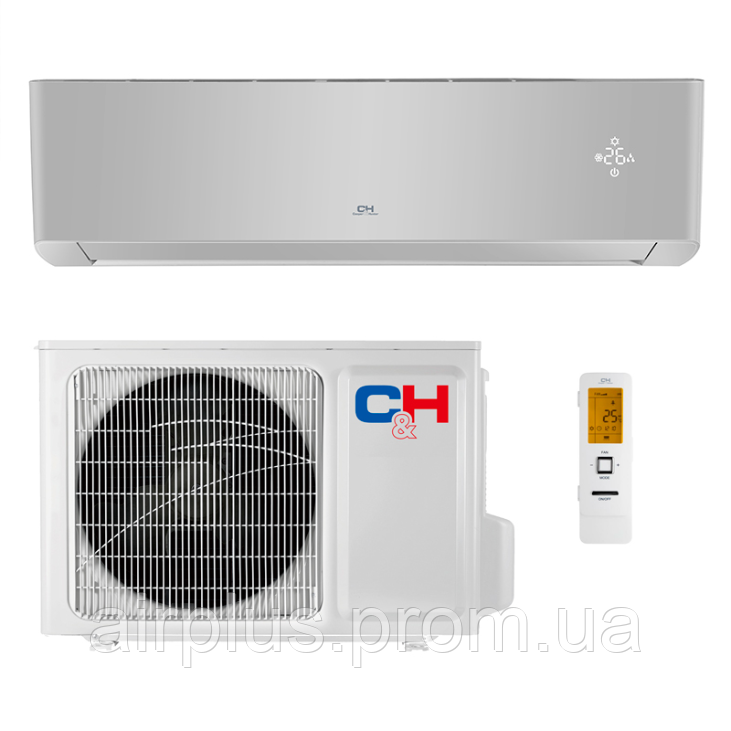 Кондиціонер Cooper&Hunter Supreme (silver) CH-S18FTXAM2S-SC