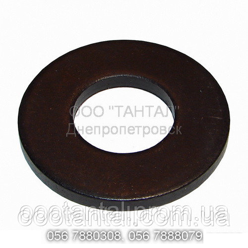 Шайба плоска сталева високоміцна від 2 до 48, ГОСТ 11371-78, DIN 125, ISO 1051