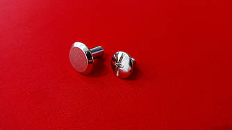 Гвинт ремінний нікель (10х8 мм)