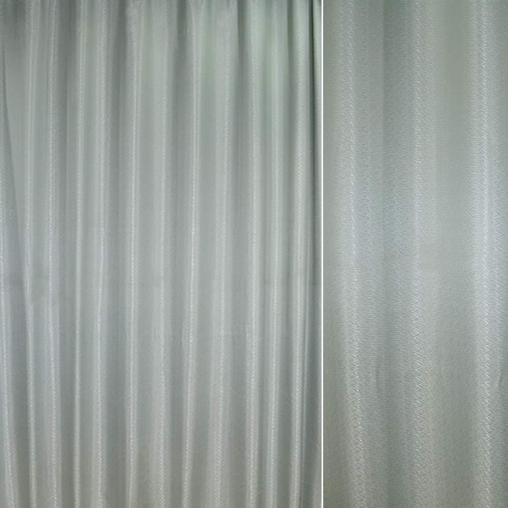 Жакард для штор розчерк сіро-блакитний, ш.280