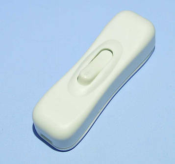 Вимикач для бра KCD5-304 1-група ON-OFF Daier, білий