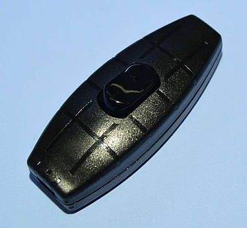 Вимикач для бра KCD5-305 1-група ON-OFF Daier, чорний