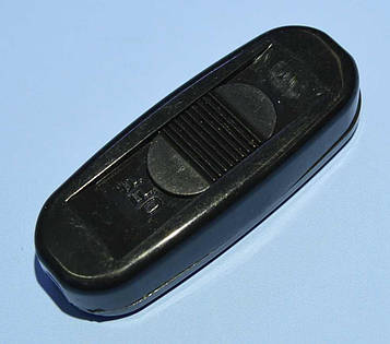 Вимикач для бра KCD5-322 1-група ON-OFF Daier, чорний