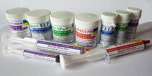 Паяльні пасти для паяння будь-яких металів