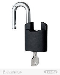 Замок навісний TOKOZ pluto g50_guard_long 3key tk5_m nr_shackle 35мм 10мм blister