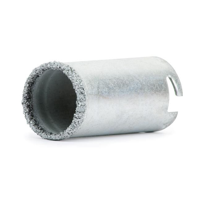 Корончате свердло D-33 мм, H-64 мм, по плитці INTERTOOL SD-0391, фото 1