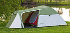 Палатка туристична чотиримісна 3000 мм Acamper MONSUN 4 кемпінгова, намет, фото 3