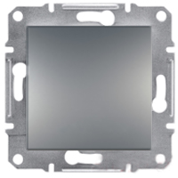 Кнопковий вимикач 1-кл. Asfora EPH0700162