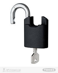 Замок навісний TOKOZ  pluto_g50_guard 3key tk5_m nr_shackle 17мм 10мм