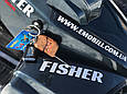 Електроквадроцикл CRAFTER FISHER PLATINUM з ковшем для снігу та ланцюгами на колесах, підсвічування днища, фото 7