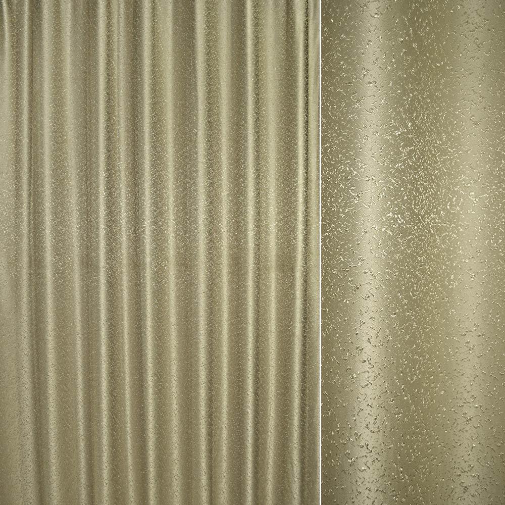 Жакард для штор петлевидний крапля бежевий, ш.275