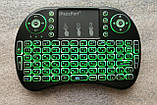 Бездротова мініклавіатура iPazzPort I8 з підсвіткою, фото 5