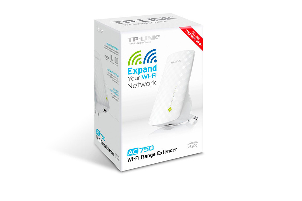 Підсилювач Wi-Fi TP-Link RE200