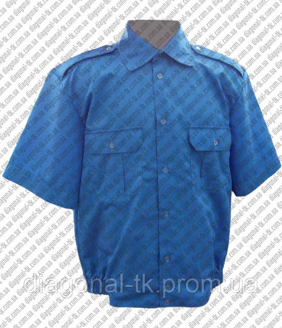 Рубашка для силовых структур (сорочка) МВД, МО, охранника - фото 3 - id-p4505458