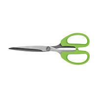 Ножиці Axent Ultra 6211-09-A, 19 см, пластикові ручки, салатові