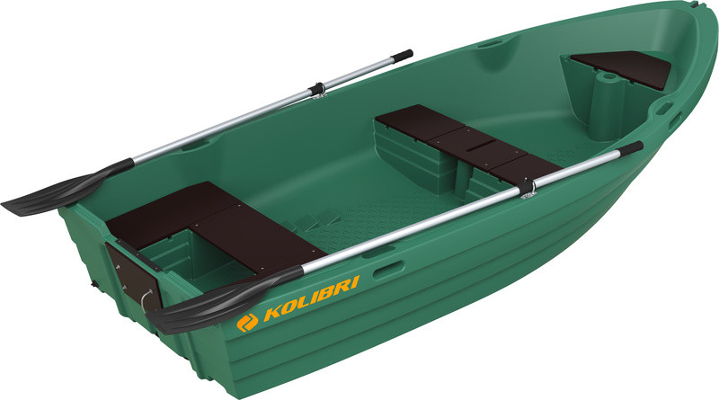 Човен пластикова KOLIBRI RKM-350