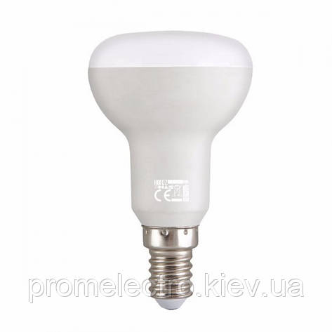 Лампа Світлодіодна "REFLED - 6" 6W 4200К R50 E14, фото 1