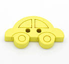 Ґудзики Машинки 19мм 10шт у наборі PGD002, фото 5