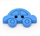Ґудзики Машинки 19мм 10шт у наборі PGD002, фото 6