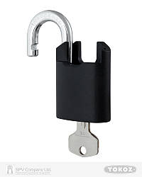 Замок навісний TOKOZ pluto_40 3key tk10_m nr_shackle 13мм 8мм blister