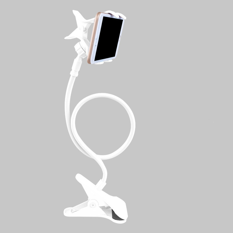 Белый Универсальный гибкий держатель для мобильного телефона, смартфона, камеры и прочего - фото 2 - id-p674257994