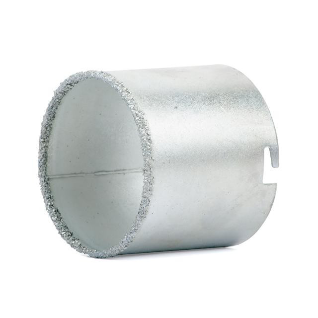 Корончате свердло D-73 мм, H-64 мм, по плитці INTERTOOL SD-0394, фото 1