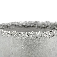 Корончате свердло D-53 мм, H-64 мм, по плитці INTERTOOL SD-0392, фото 3