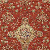 Кирові покриття Brintons Renaissance 17/20674 17/20674 Зелений, фото 2