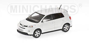 TOYOTA URBAN CRUISER - 2009 - WHITE L. E. 750 pcs. 1/43 MINICHAMPS 400166960