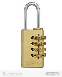 Замок навісний TOKOZ delta _20/4 Code nr_shackle 22мм 3мм BLISTER