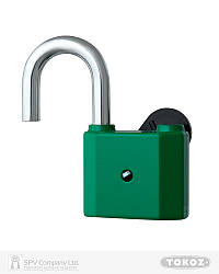 Замок навісний TOKOZ 800/40l 2key tk2_m r_shackle 23мм 7мм