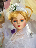 Лялька наречена Летиція (40 див.) фарфорова, фото 8