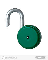 Замок навісний TOKOZ 375/45 3key tk1_m r_shackle 15мм 7мм