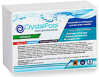 Химия для бассейнов флокулянт Crystal Pool Floc Ultra Cartridge - 1 кг (8 картриджей)