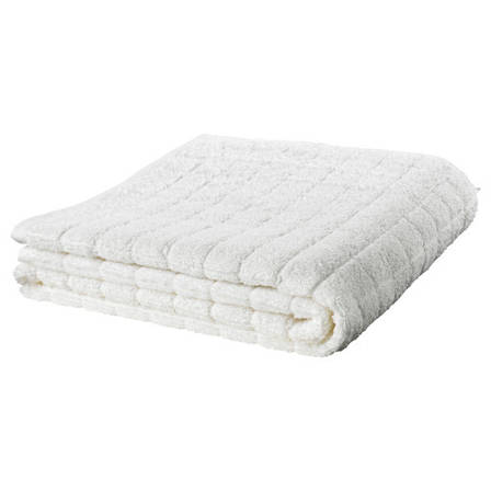 ОФЬЕРДЕН Рушник, білий, 100x150 см, 70190638 IKEA, ІКЕА, ÅFJÄRDEN, фото 2