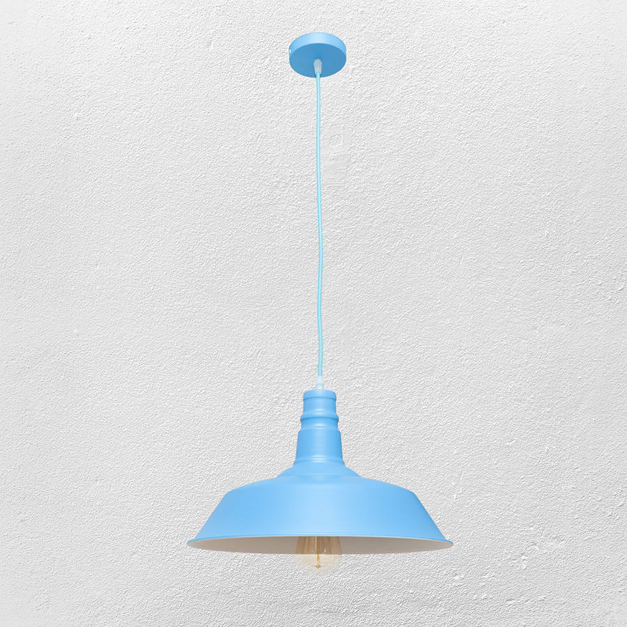 Люстра , підвіс лофт 52-9520-1 BLUE (360мм), фото 1