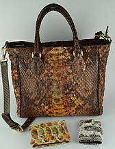 Сумка пітонова Ape Regina (Апі Реджина) 5032