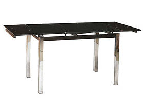 Стіл на кухню скляний розкладний ТВ017 (без візерунків) Fusion Furniture, фото 2