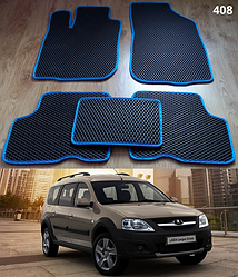 Килимки ЕВА в салон Lada (Ваз) Largus 12-