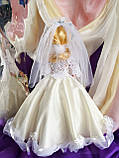 Лялька наречена Лавінія (40 див.) фарфорова, фото 10