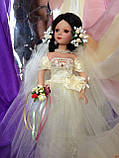 Лялька наречена Арлена (40 див.) фарфорова, фото 4
