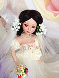 Лялька наречена Арлена (40 див.) фарфорова, фото 6