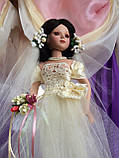 Лялька наречена Арлена (40 див.) фарфорова, фото 3