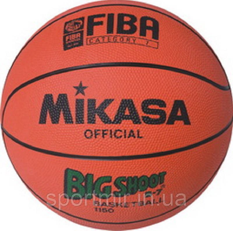 М’ЯЧ БАСКЕТБОЛЬНИЙ MIKASA 1150 No7 (ОРИГАІНАЛ), фото 1
