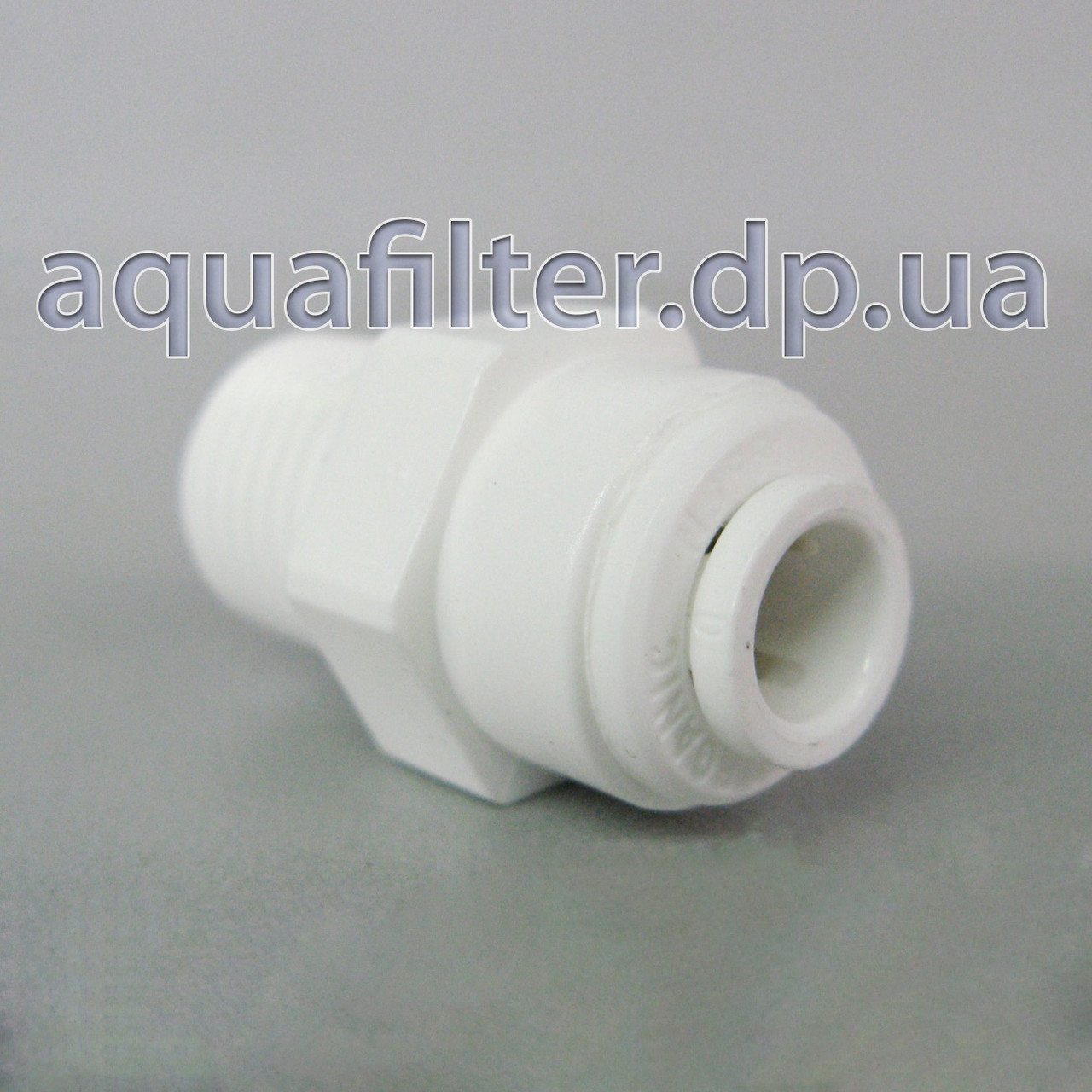 Муфта пряма Organic 1/4 різьба — 1/4 шланг