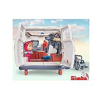 Ігровий набір Машинка Швидка допомога Маша та Ведмідь Simba 9309863, фото 3